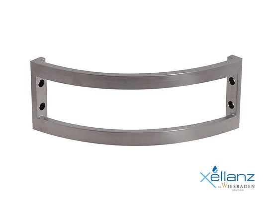 RVS support de montage d'angle Wiesbaden 30x30x10 cm