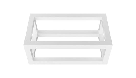 Nick Fonteinframe Wiesbaden 39,5x15x21,5 cm Mat Wit