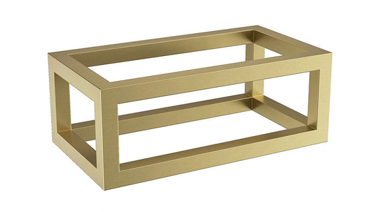 Nick frame voor fontein 395 x 150 x 215 mmPVD