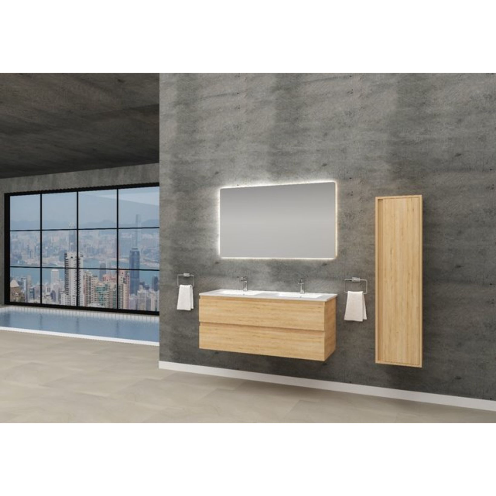 ALONI SALLY wastafelonderkast