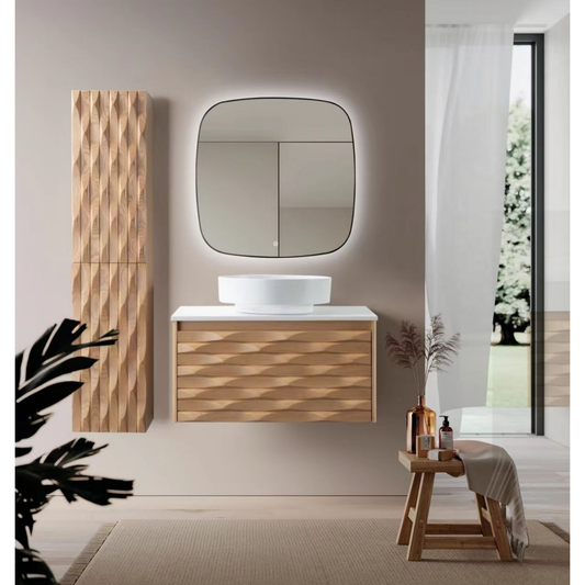 ALONI Wonda Wastafelblad – Kunstmarmer