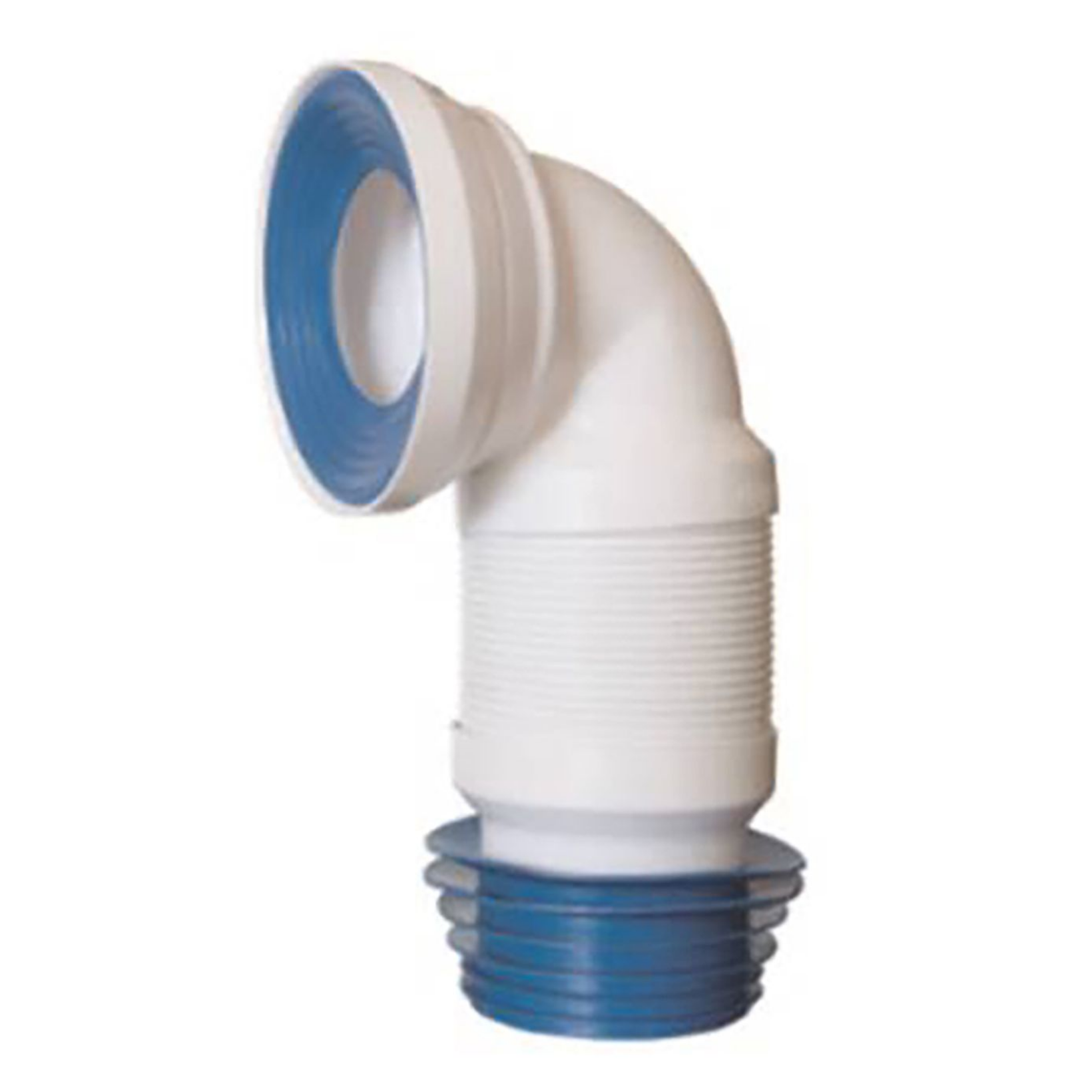 ALONI flexibel WC aansluitstuk – Bocht 90°