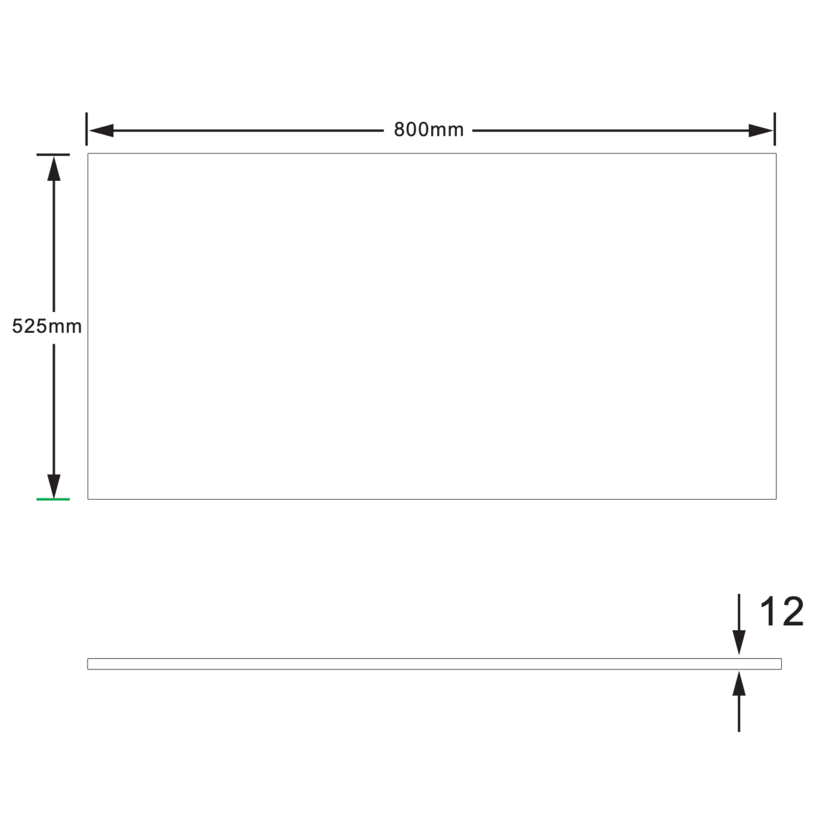ALONI Wonda Wastafelblad – Kunstmarmer