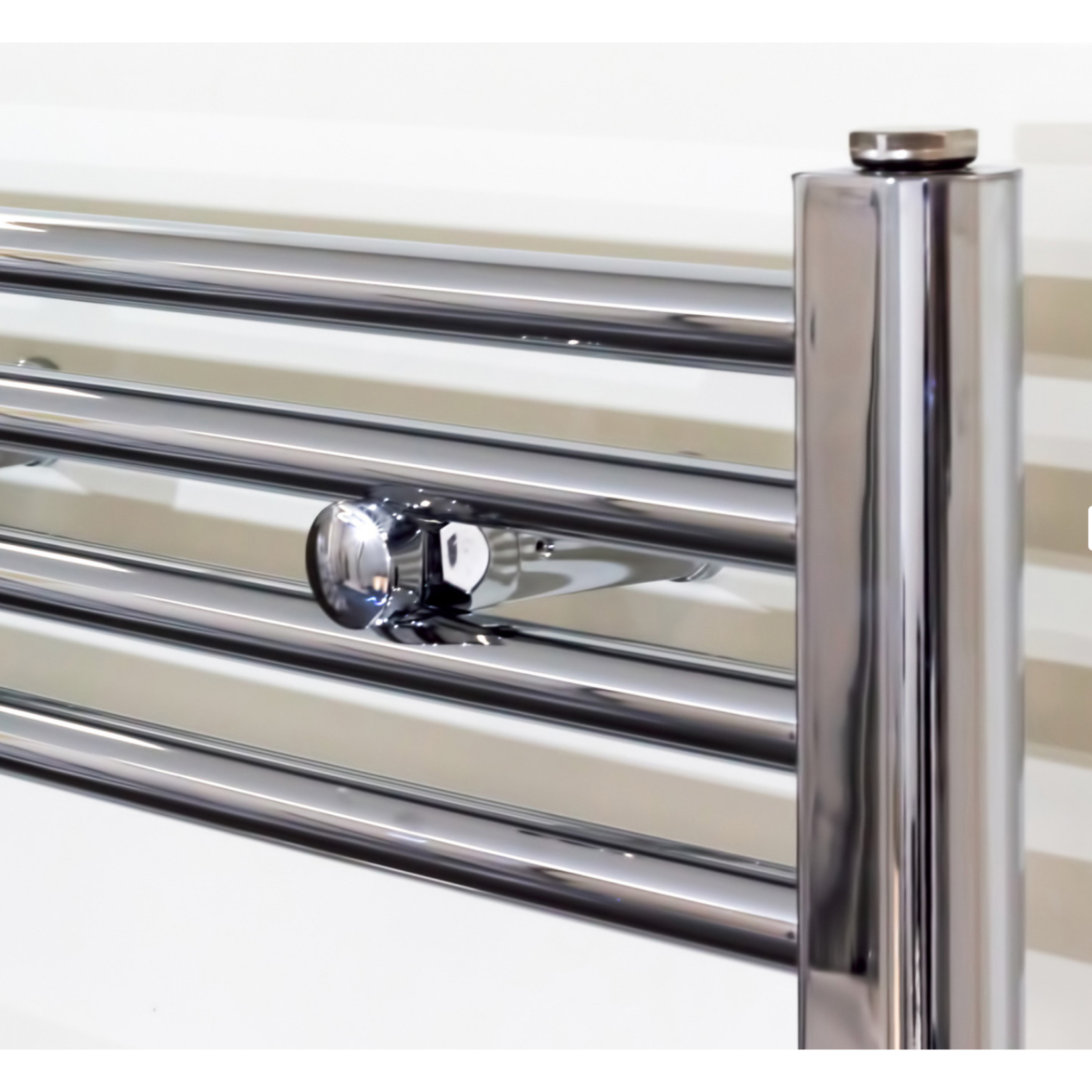 BELRAD Badkamer radiator – Middenaansluiting