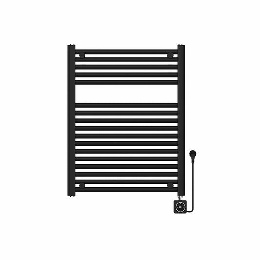Elara Elektrische Radiator Wiesbaden 76,6X60 Cm, Smart Wifi in matzwart