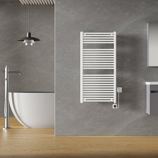 Elara 118,5x60 cm Smart Wi-Fi Elektrische Radiator Wiesbaden Wit