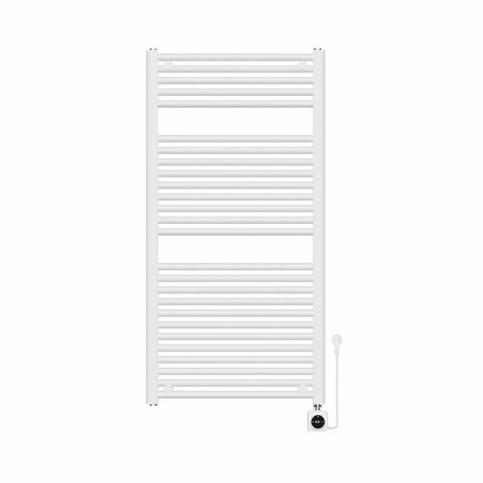 Elara 118,5x60 cm Smart Wi-Fi Elektrische Radiator Wiesbaden Wit