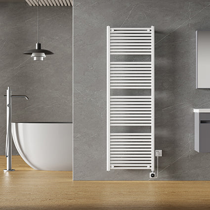 Elara Elektrische Radiator Wiesbaden 181,7X60 Cm met Smart Wifi in wit