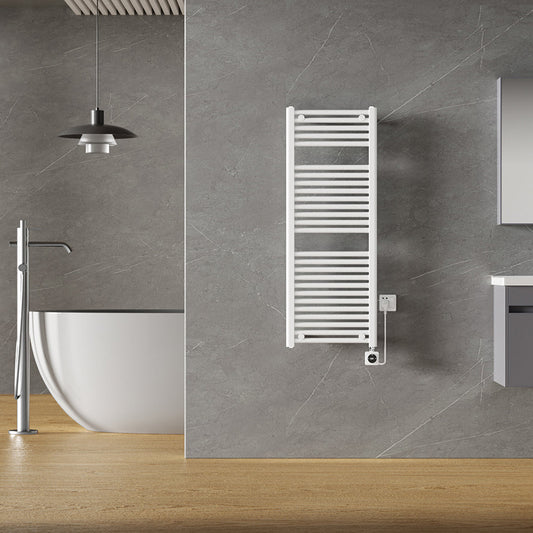 Elara 118,5x45 cm Elektrische Radiator Wiesbaden Smart Wifi Wit