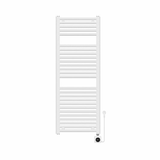 Elara 118,5x45 cm Elektrische Radiator Wiesbaden Smart Wifi Wit
