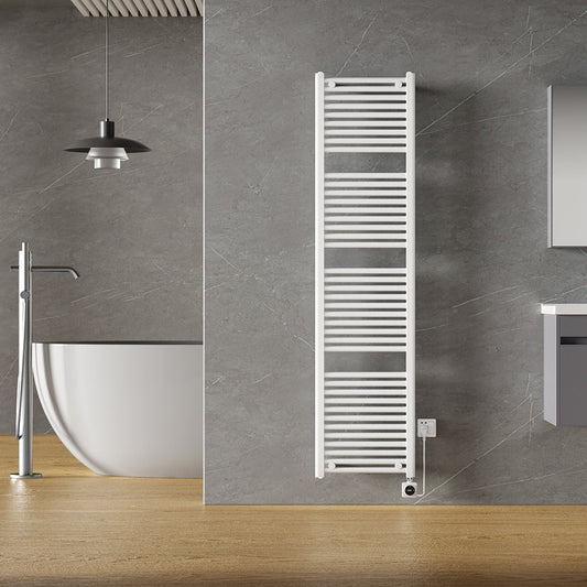 Elara Elektrische Radiator Wiesbaden 181,7X45 Cm met Smart Wifi in wit