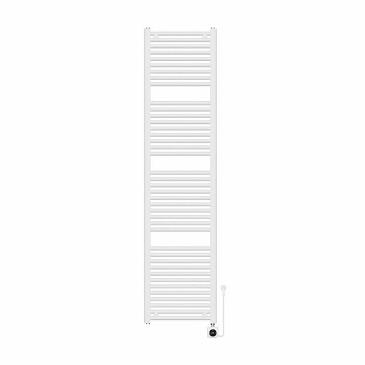Elara Elektrische Radiator Wiesbaden 181,7X45 Cm met Smart Wifi in wit