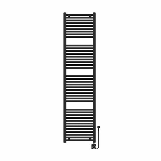 Elara 181,7x45 cm Smart Wi-Fi Elektrische Radiator Wiesbaden Mat Zwart