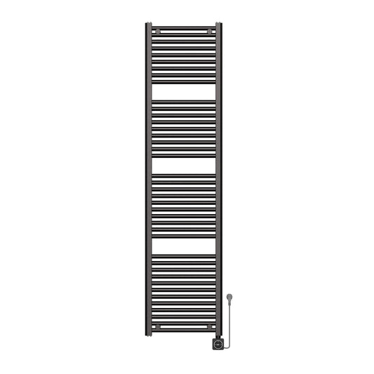 Elara 181,7x45 cm Smart Wi-Fi Elektrische Radiator Wiesbaden Gunmetal