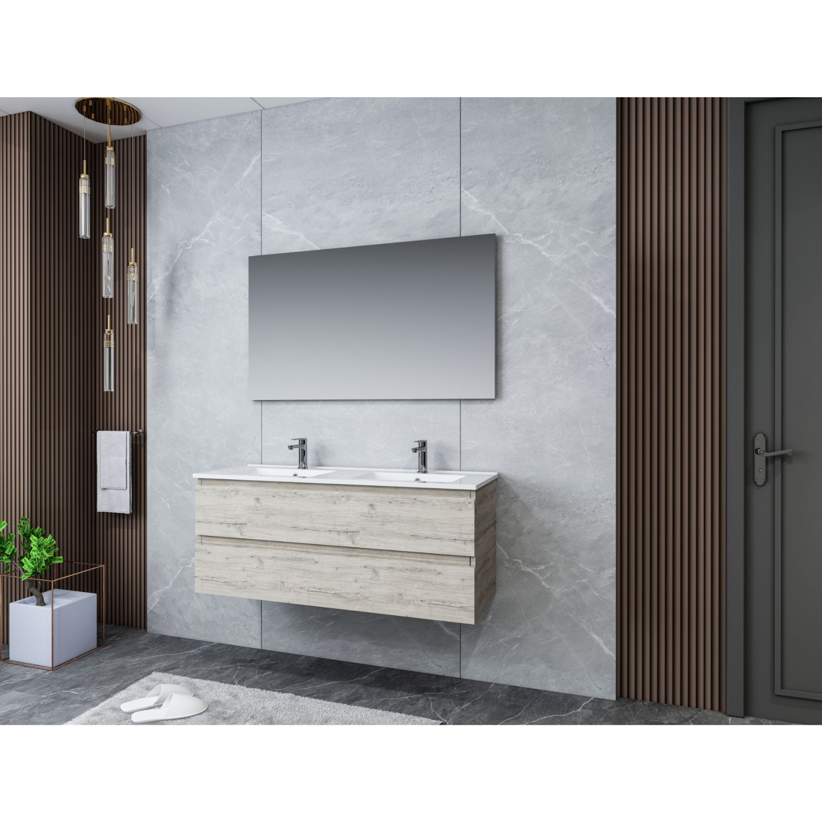 ALONI SALLY wastafelonderkast