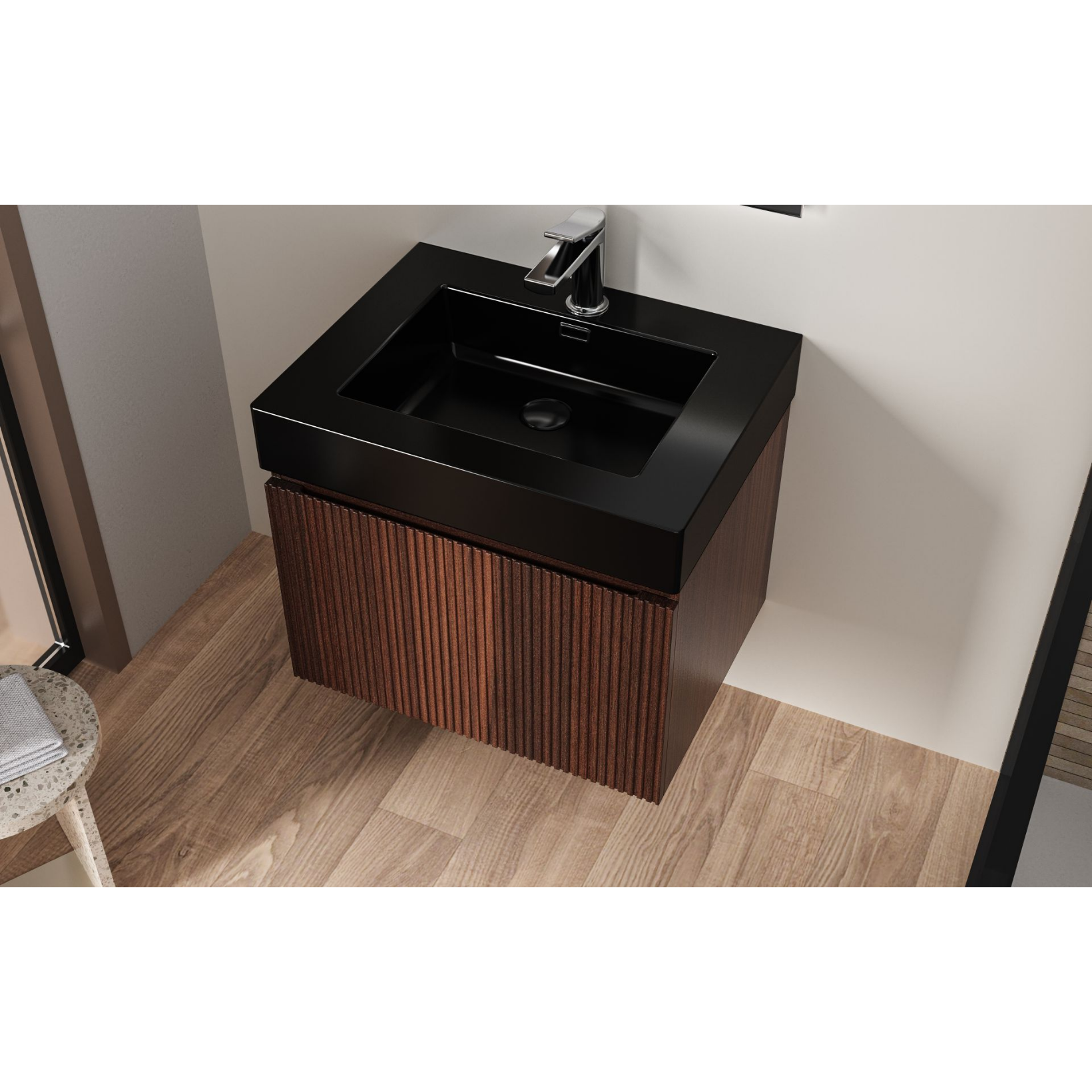 ALONI Wastafel – Kunstmarmer