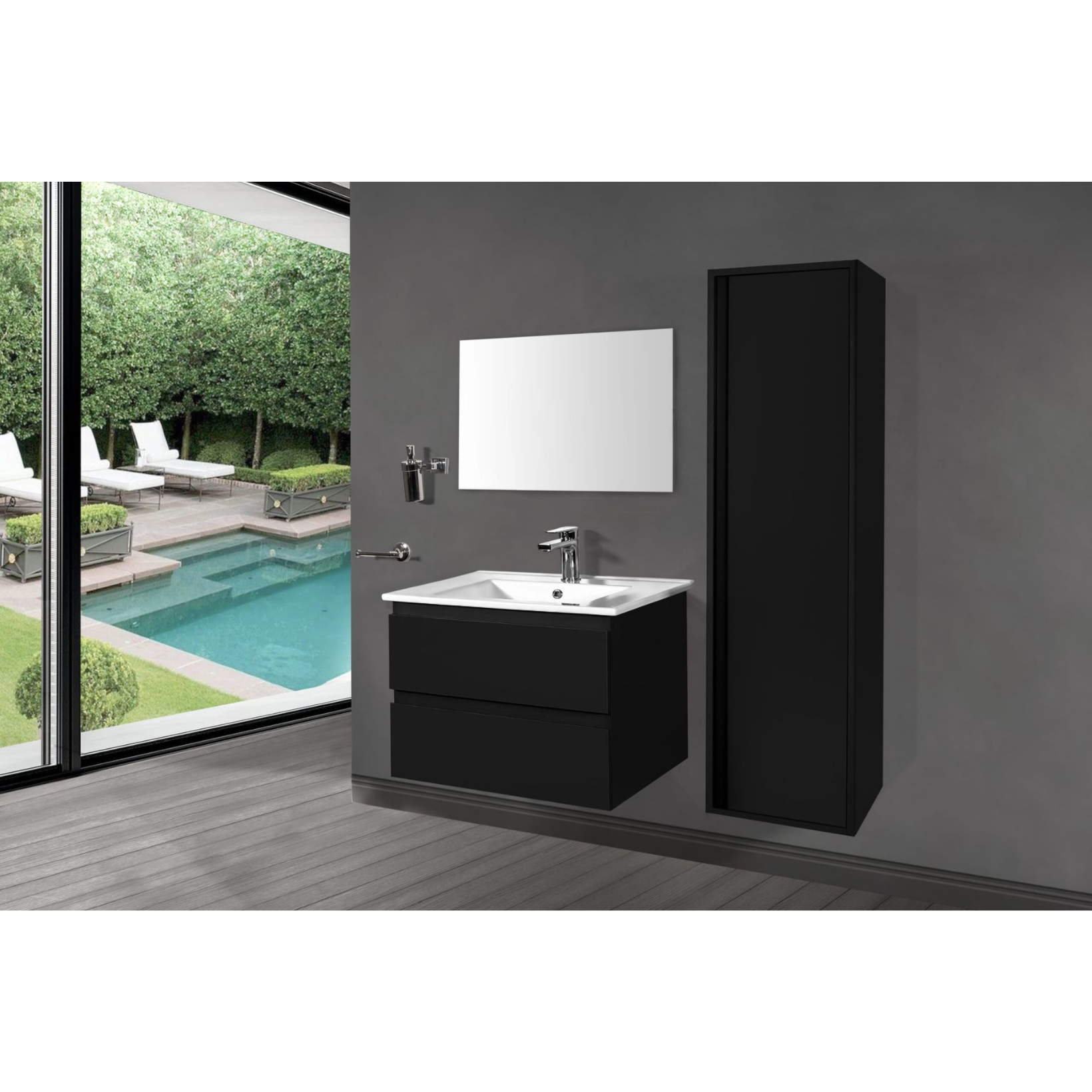 ALONI SALLY wastafelonderkast