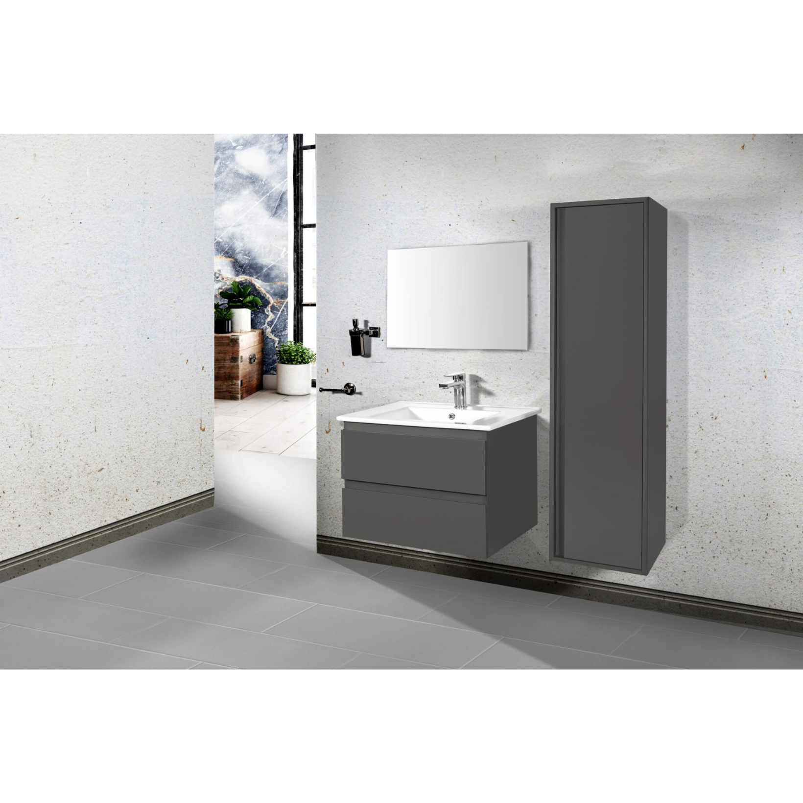 ALONI SALLY wastafelonderkast