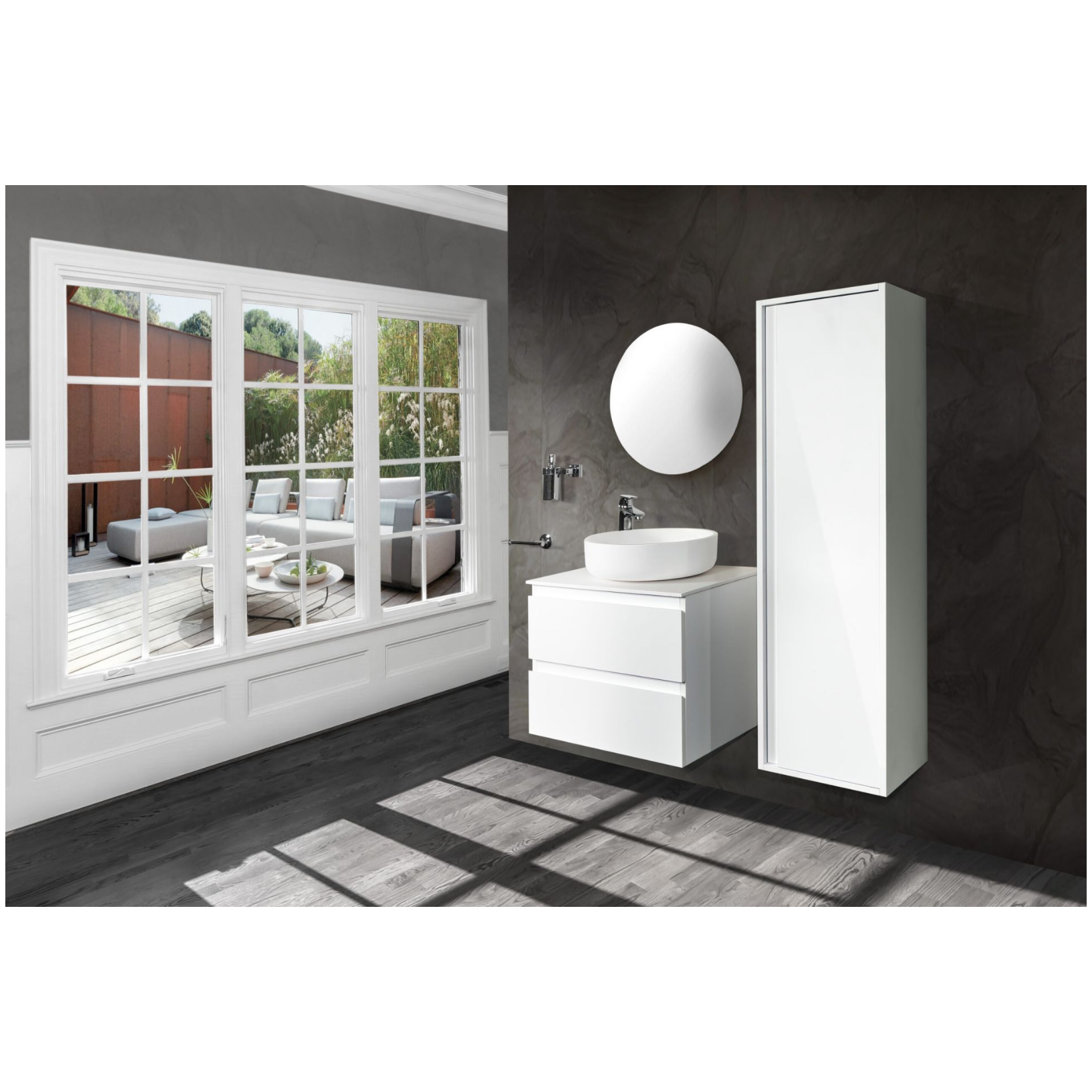 ALONI SALLY wastafelonderkast