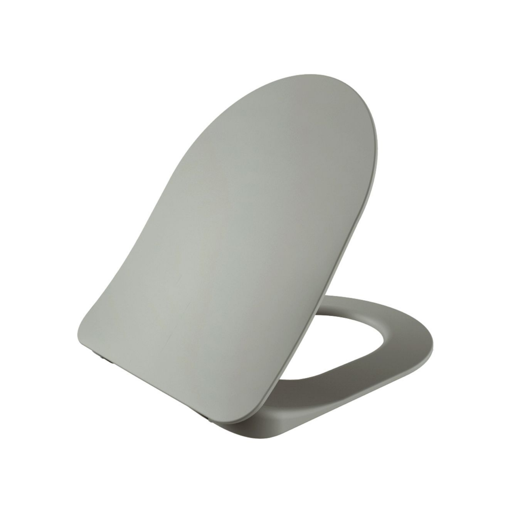 Creavit wc-zitting Duroplast – softclose & quick release – inox scharnieren