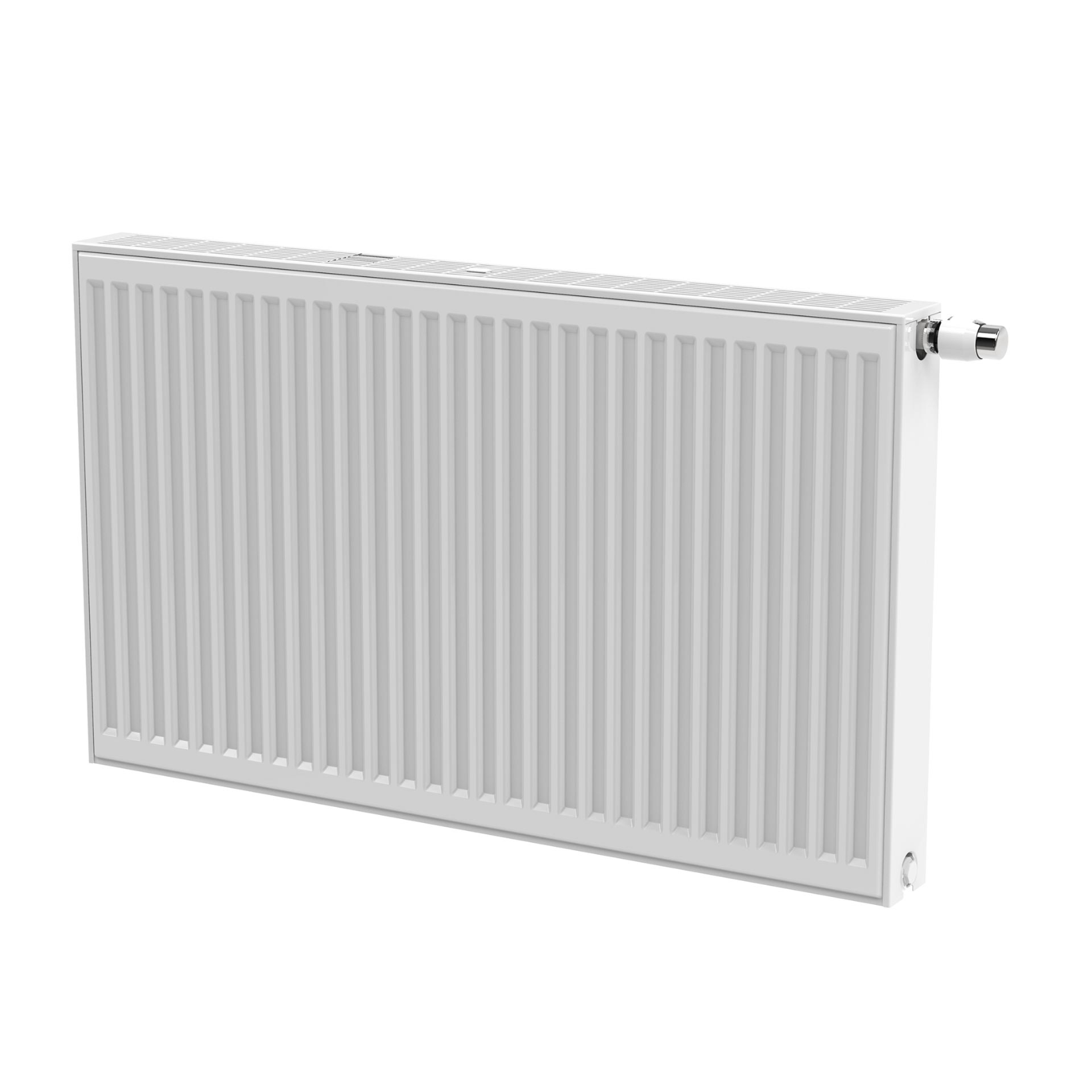 STELRAD BEL8 T22 paneelradiator – Middenaansluiting