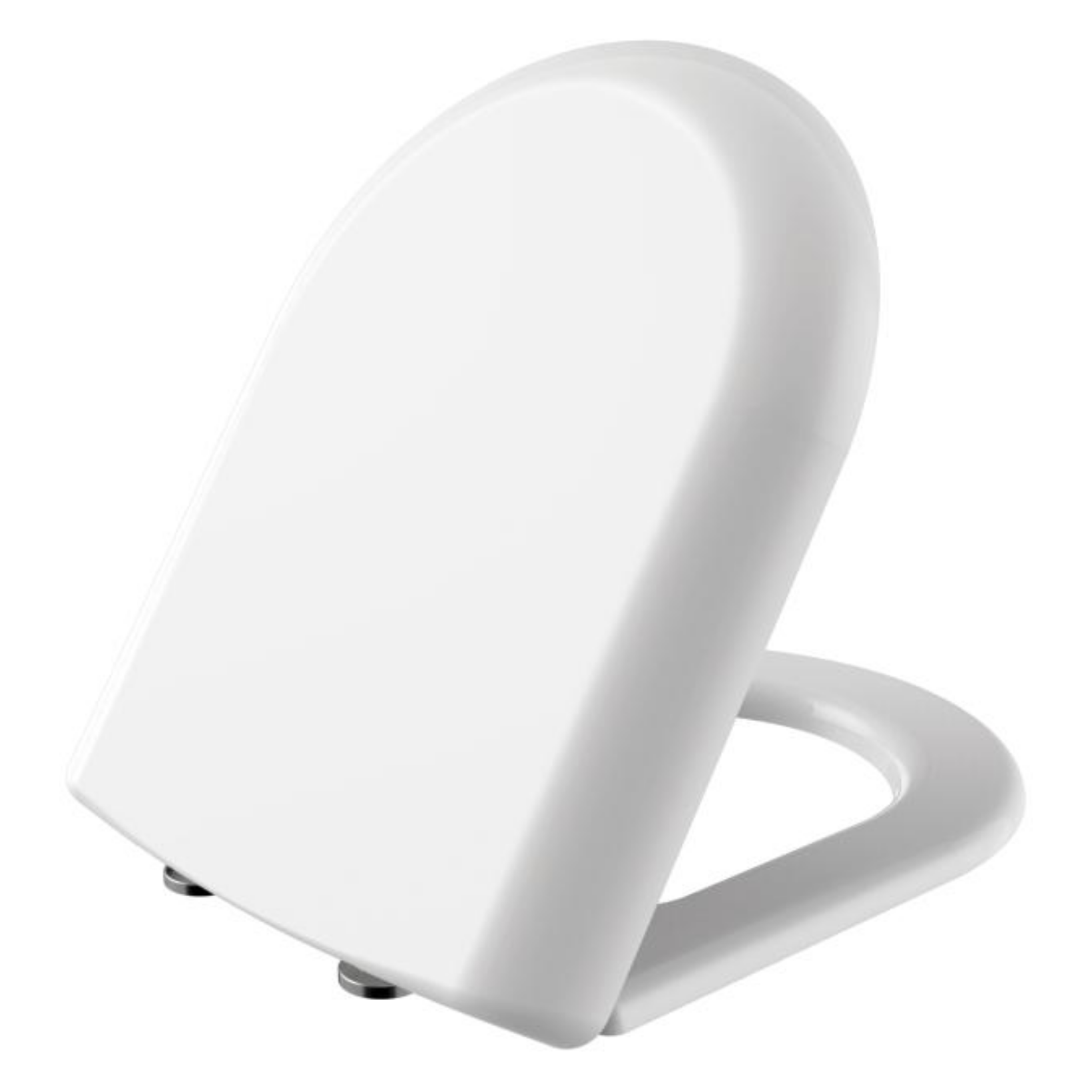 Creavit Flat Grande wc-zitting – softclose – inox scharnieren