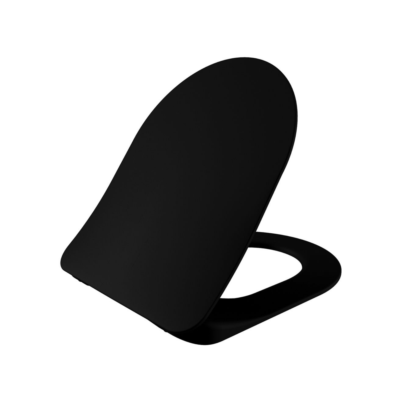 Creavit wc-zitting Duroplast – softclose & quick release – inox scharnieren