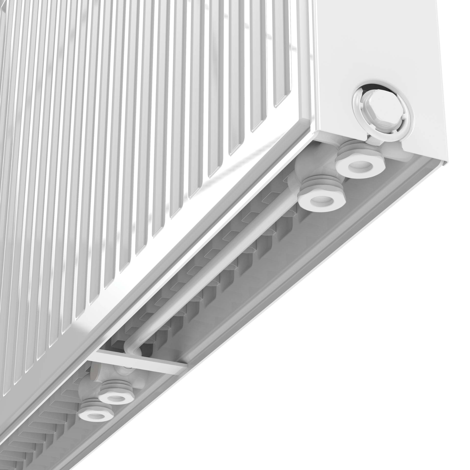 STELRAD BEL8 T22 paneelradiator – Middenaansluiting