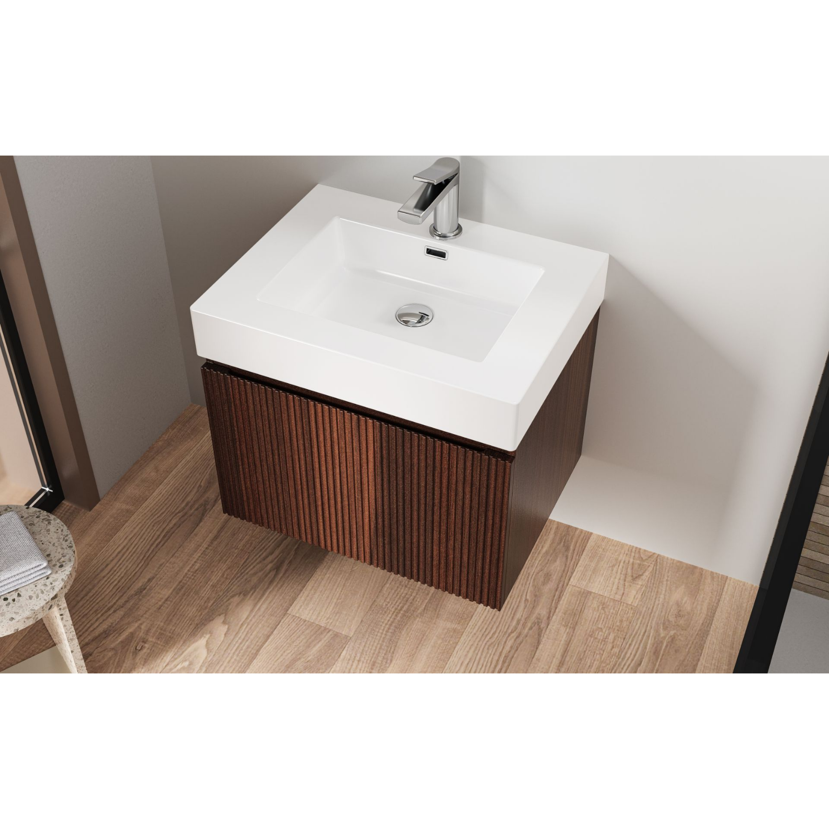 ALONI Wastafel – Kunstmarmer