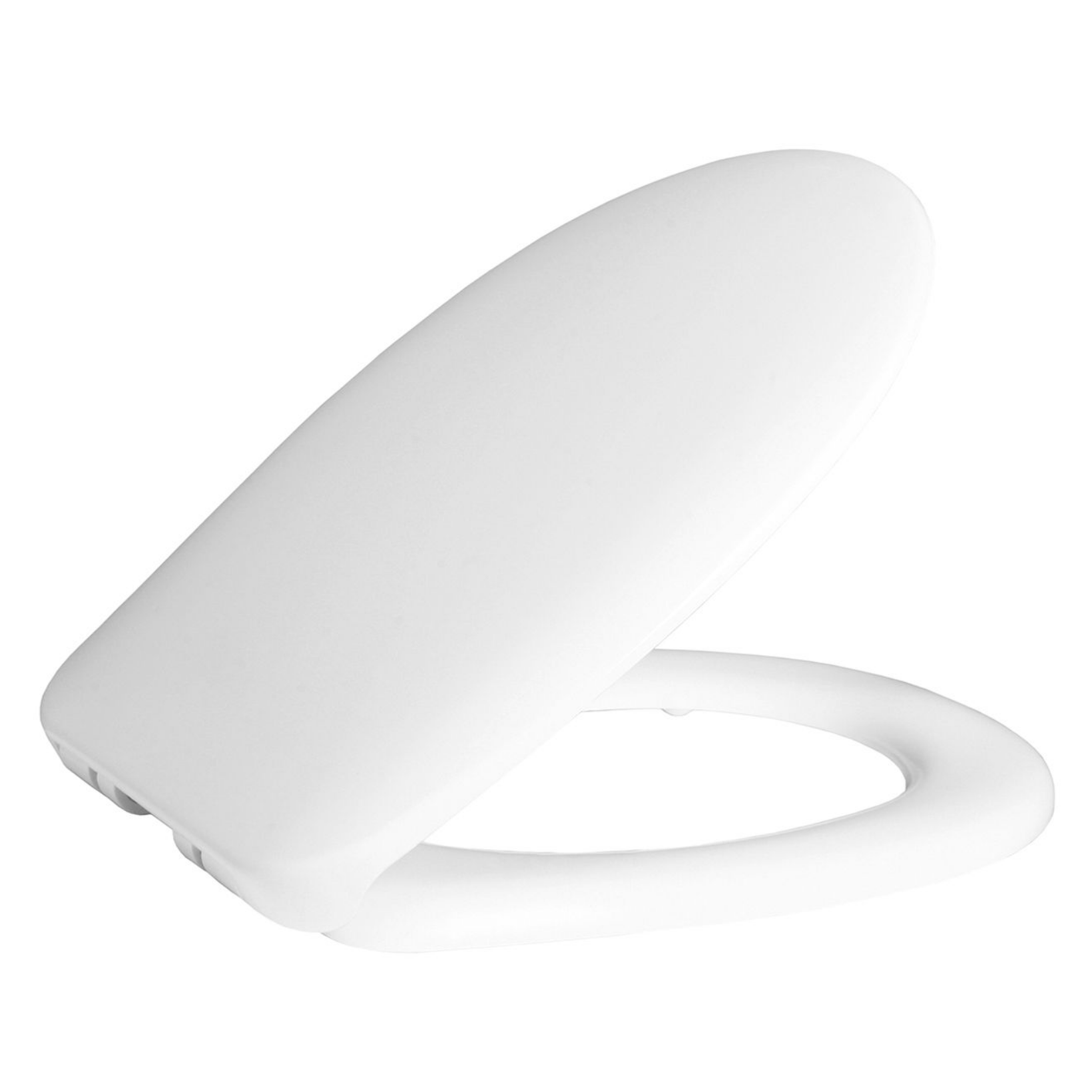 Creavit wc-zitting – Duroplast – softclose – inox scharnieren