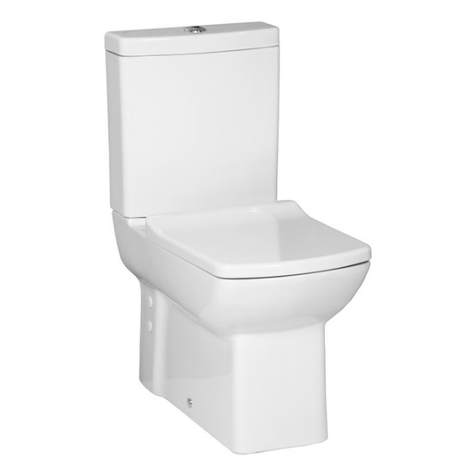 Creavit Lara wc-zitting – Duroplast – softclose – inox scharnieren