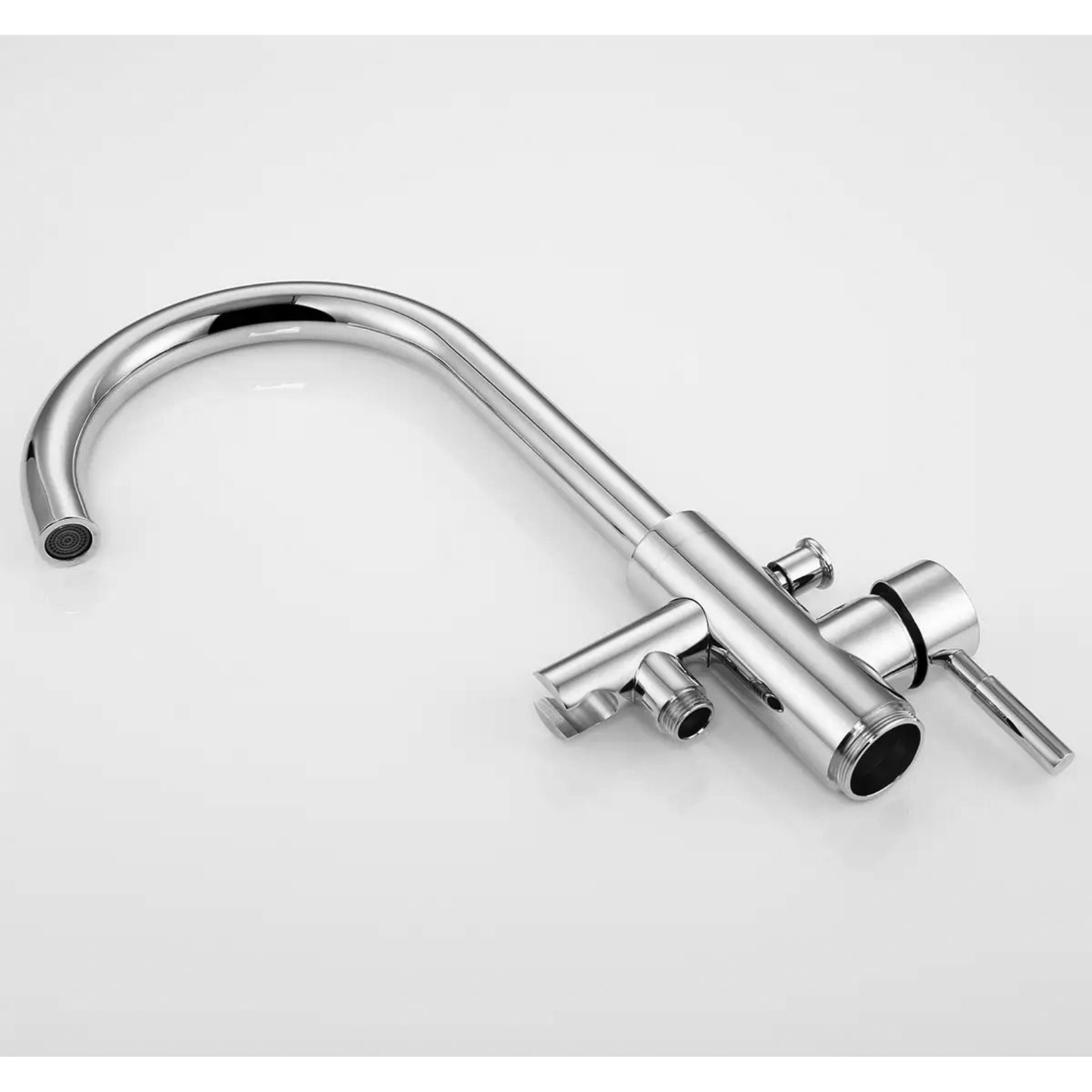 ALONI Vrijstaande badmengkraan met handdouche