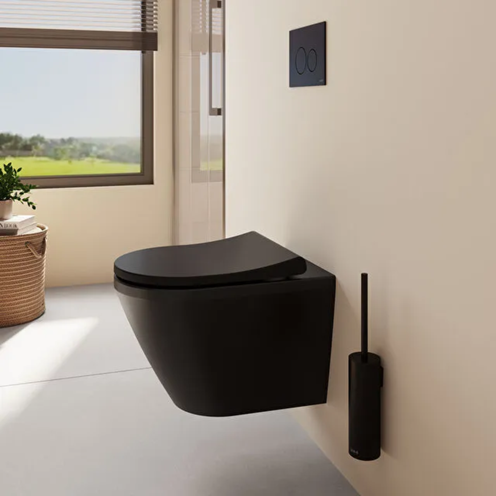 VitrA Integra Round Hangtoilet met Bidet