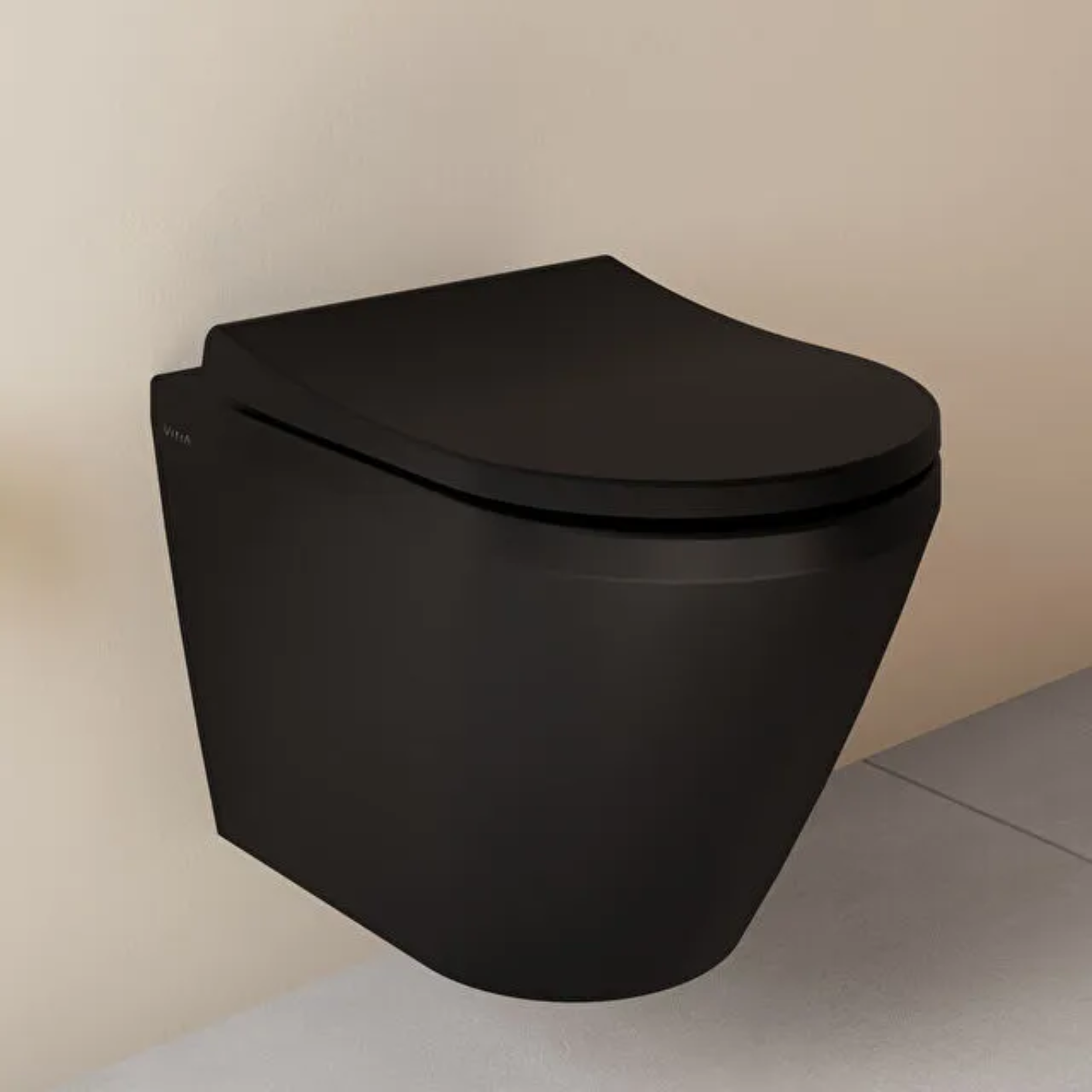 VitrA Integra Round Hangtoilet met Bidet