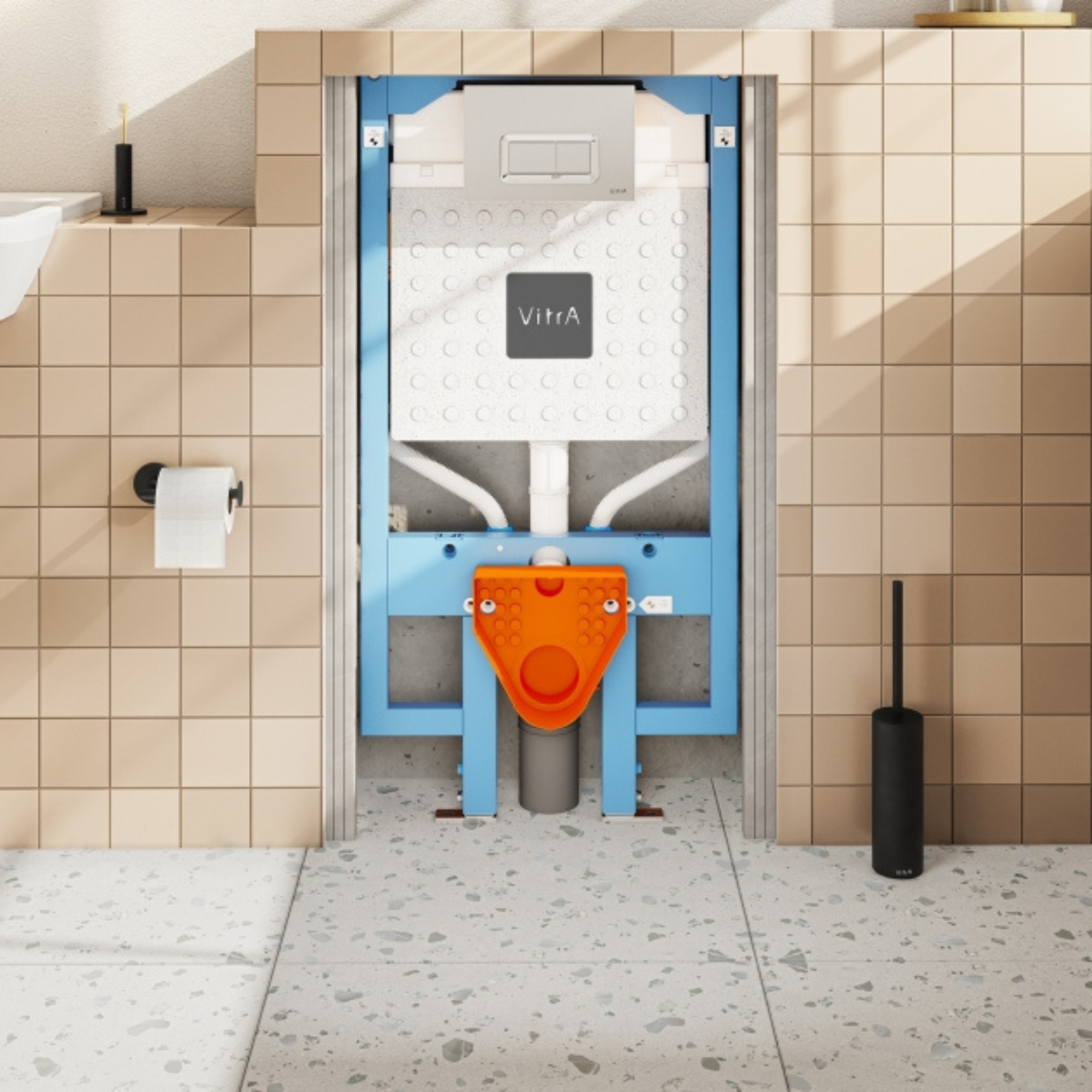 Vitra V-Fix Inbouwreservoir