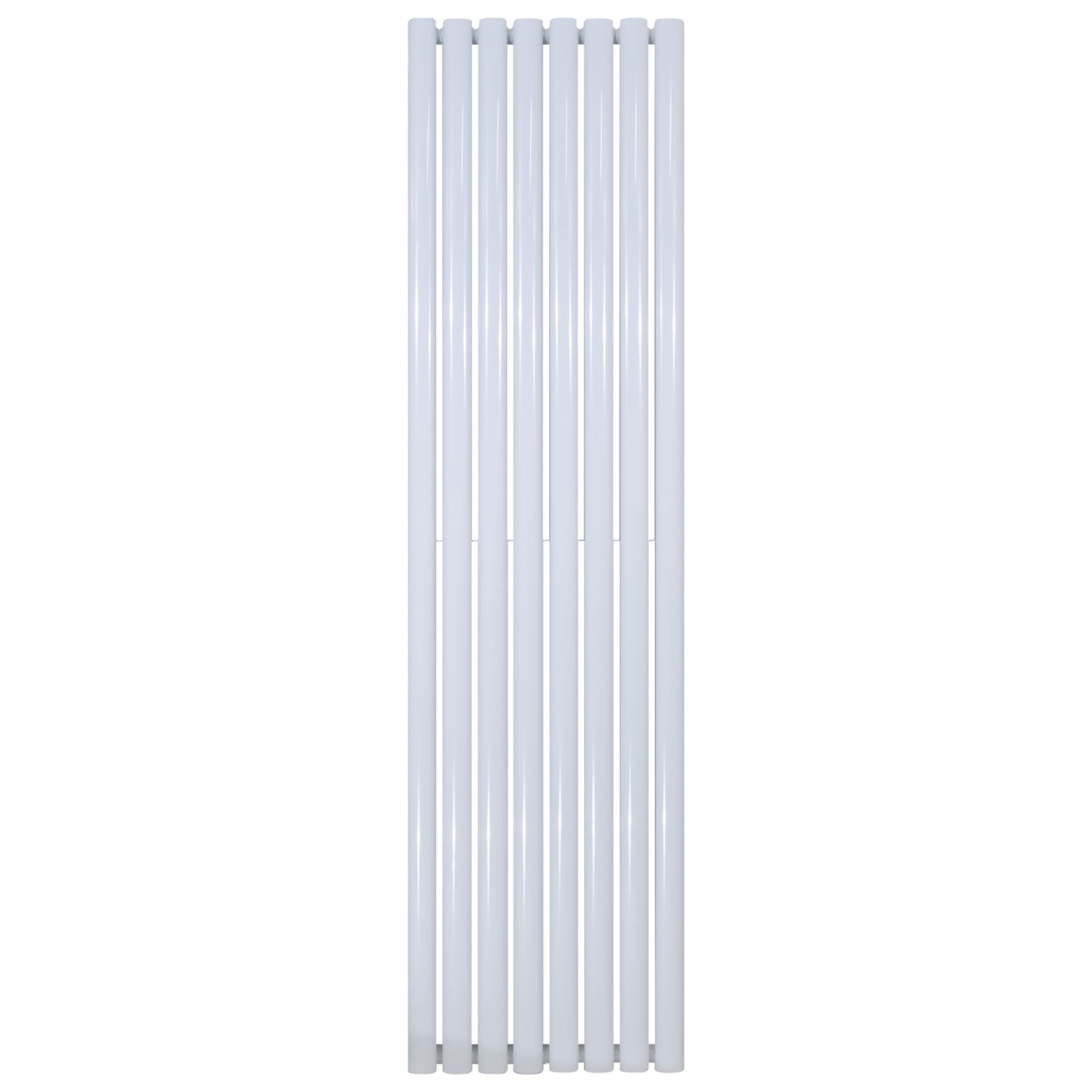 BELRAD Verticale designradiator ovaal dubbel