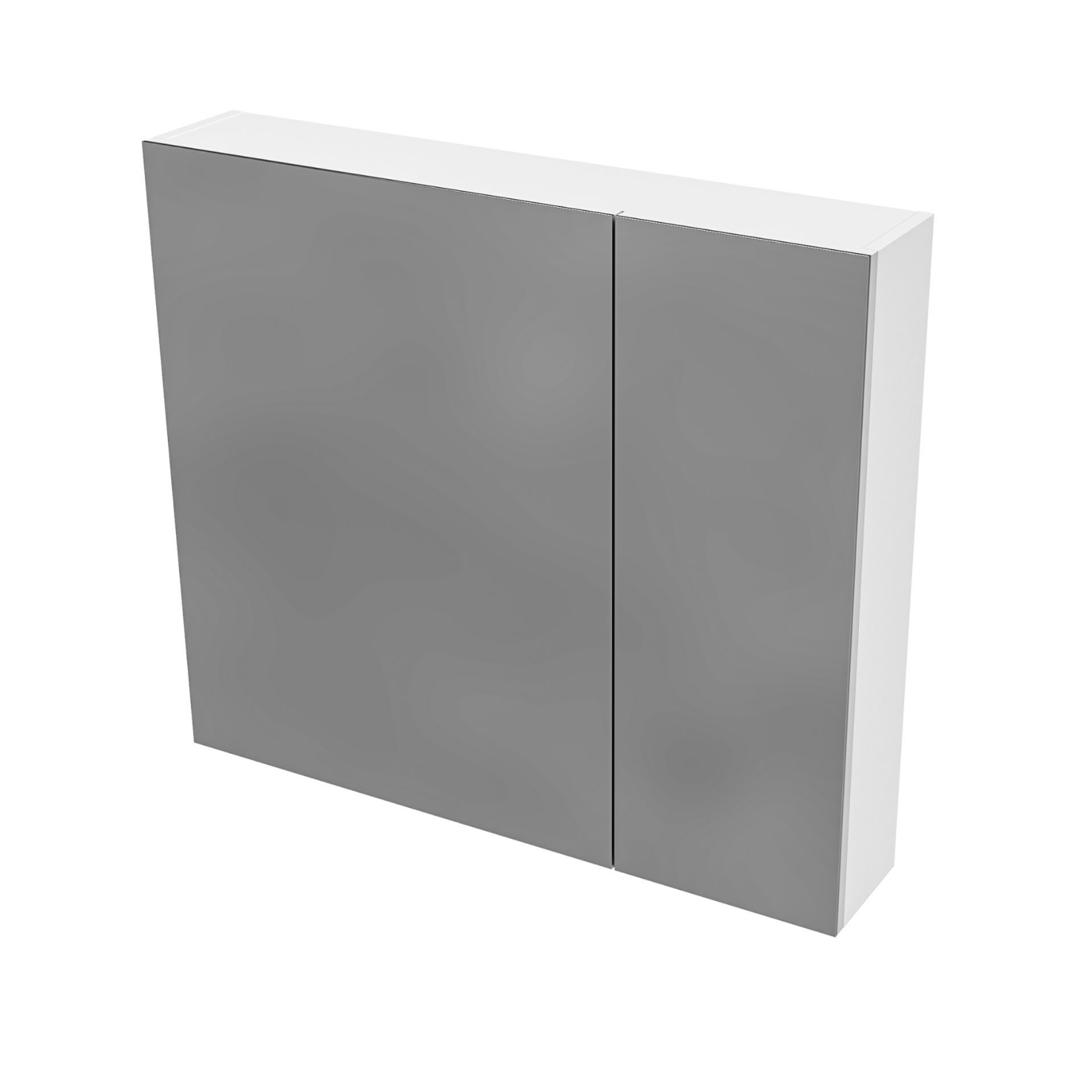 HAYAT spiegelkast – 2 asymmetrische enkelzijdige spiegeldeuren