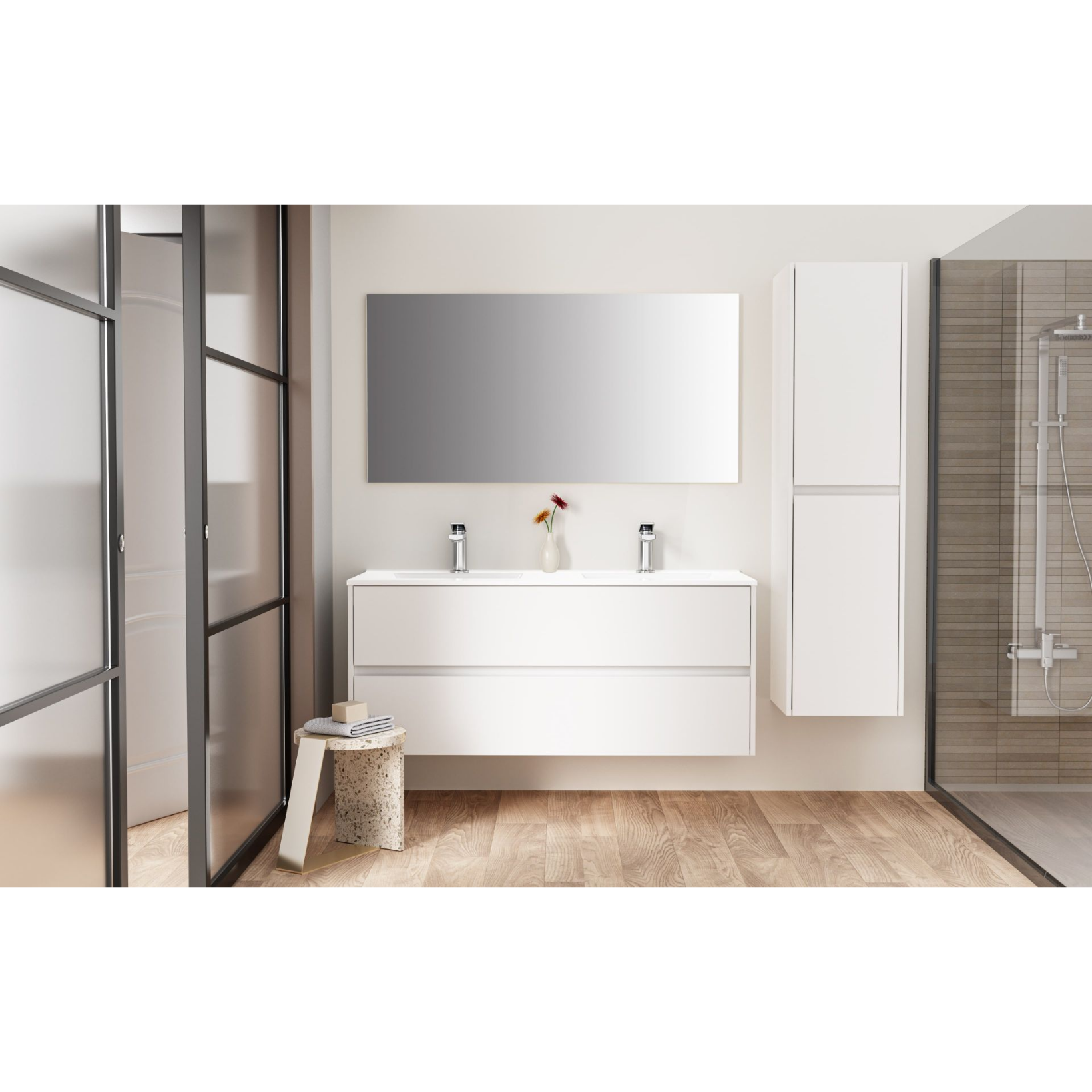 ALONI Hayat Wastafel – Kunstmarmer