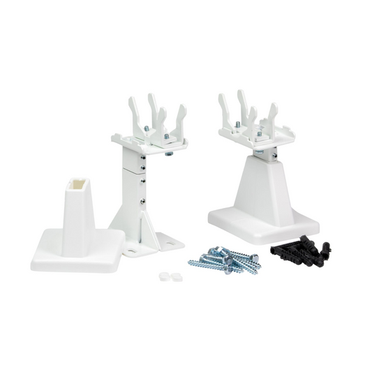 BELRAD Universele Voetconsole voor Radiator Type 22/33 – Opbouwmontage