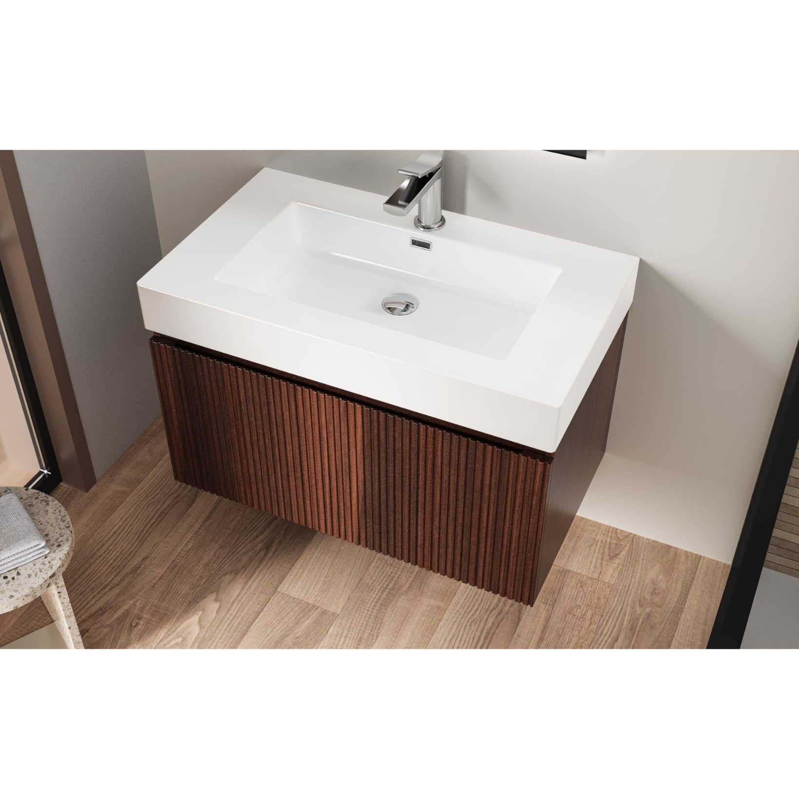 ALONI Wastafel – Kunstmarmer