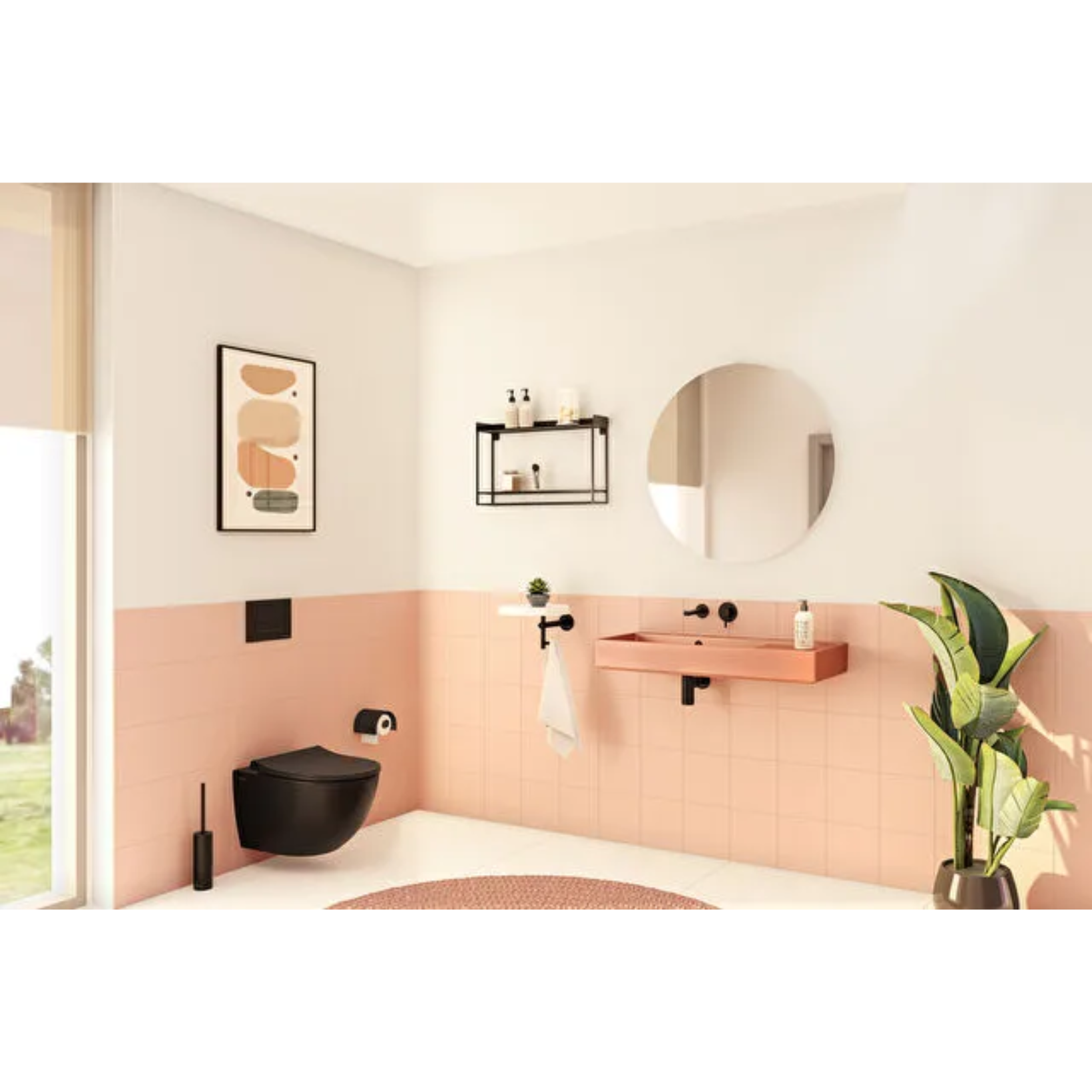 VitrA Sento Hangtoilet met Bidet