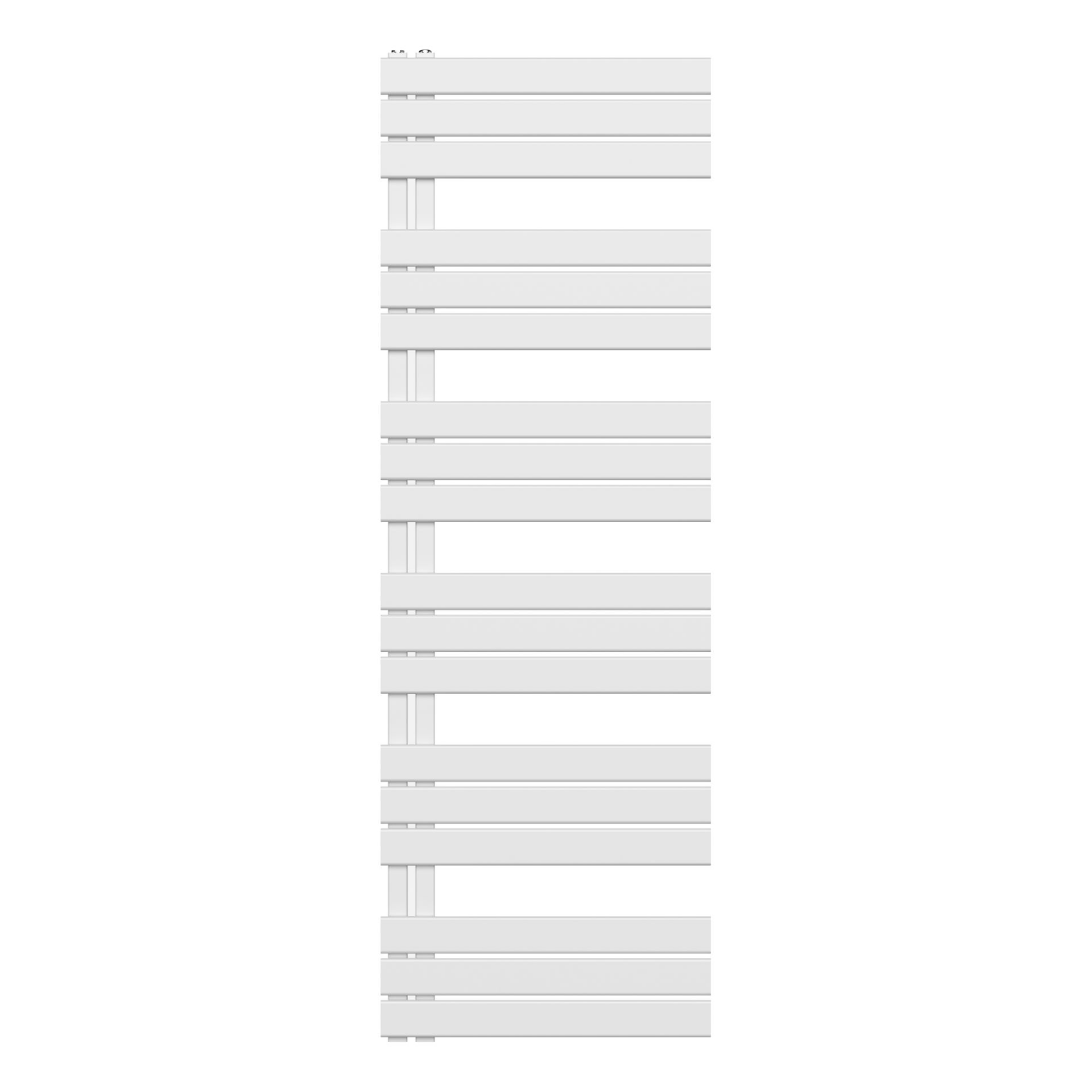 BELRAD Badkamer Radiator Wit – Linkeraansluiting/Combi