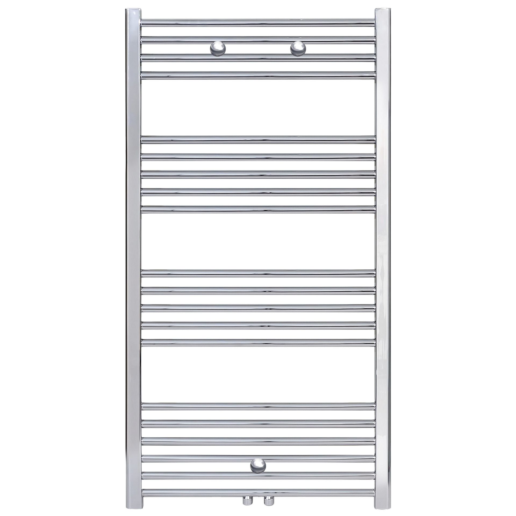 BELRAD Badkamer radiator – Middenaansluiting