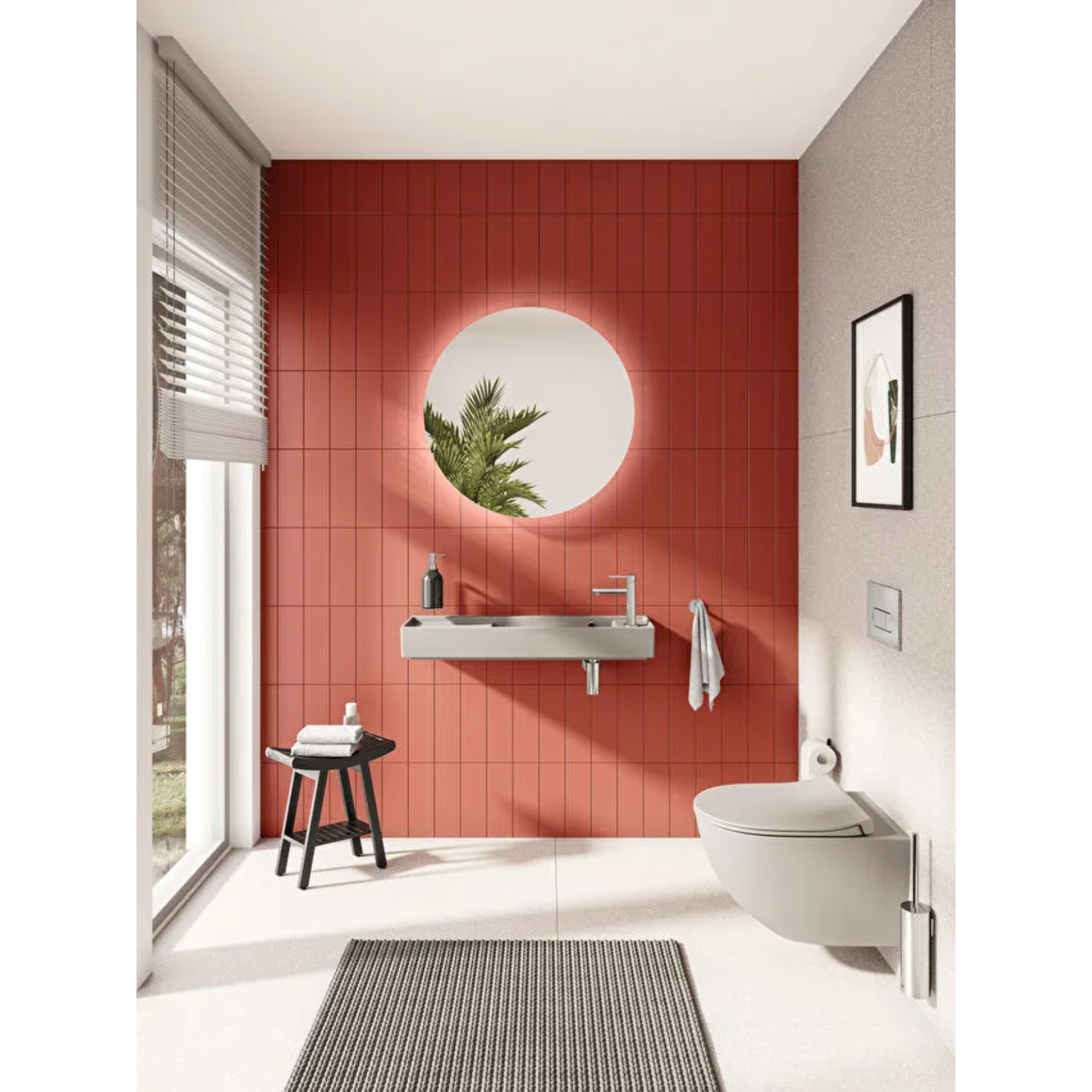 VitrA Sento Hangtoilet met Bidet