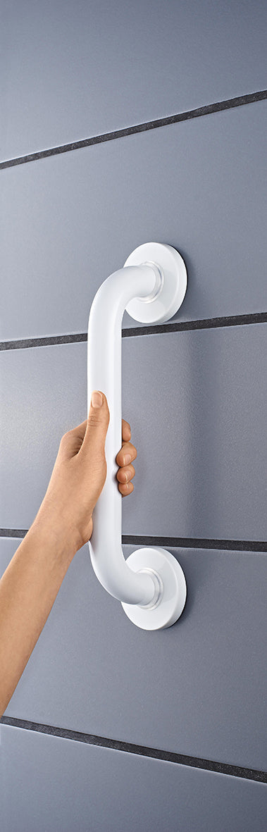 A00130101 Badgreep 30 Cm Wit (Aluminium)