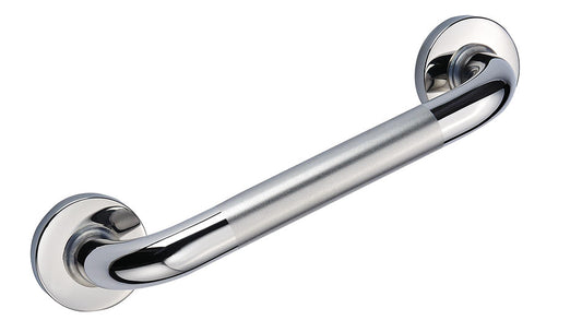 Wiesbaden Ridder Sam 30 cm Chroom Badgreep met Antislip