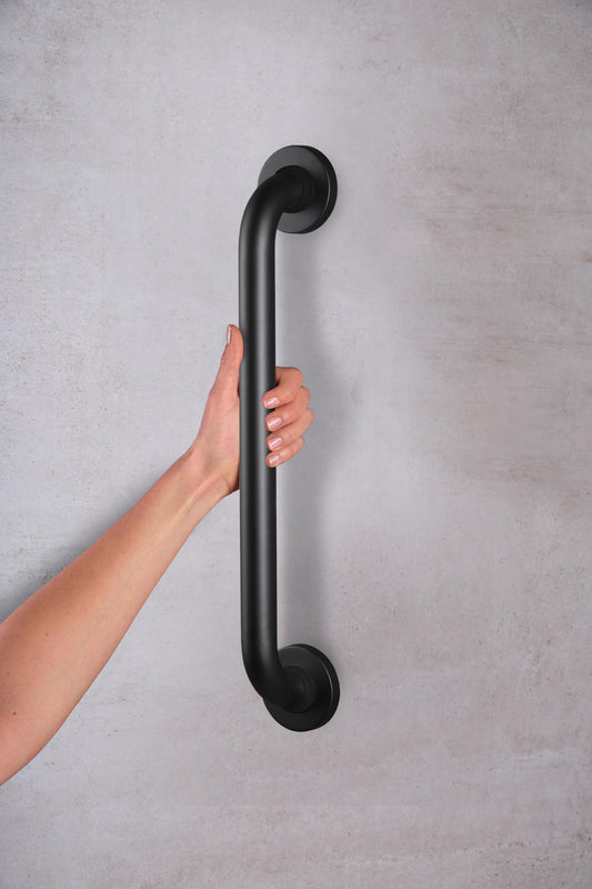 Sam Badgreep Wiesbaden Ridder 45 Cm in Mat Zwart