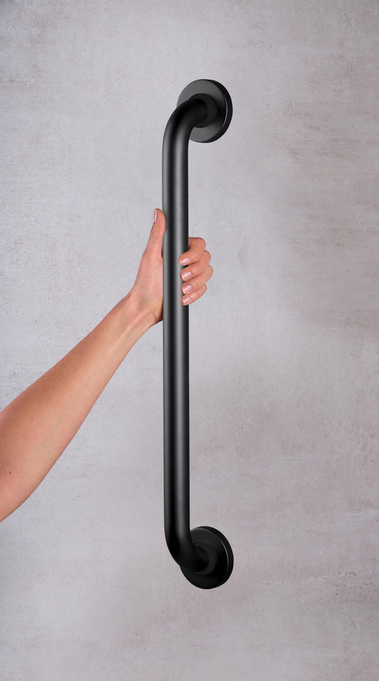 Sam Badhandgreep Wiesbaden Ridder 60 Cm in Mat Zwart