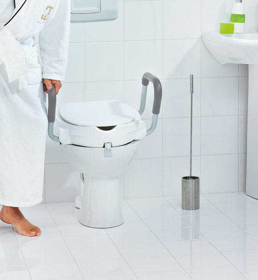 Leo Toiletborstel Verlengd Wiesbaden Ridder in Chroom