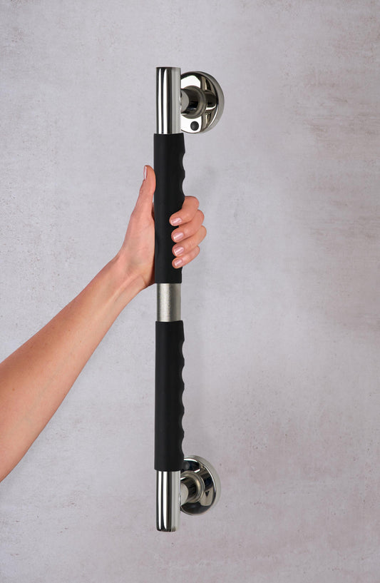 Ridder Ken Badgreep met Softgrip Wiesbaden 60 cm Chroom